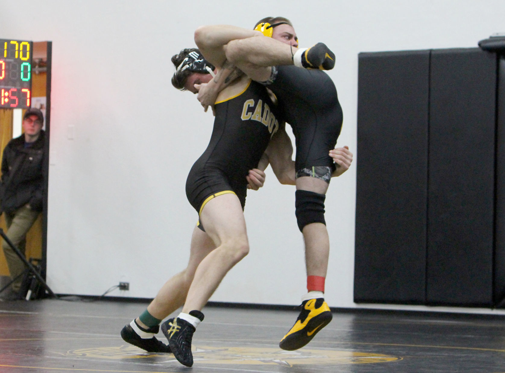 Cadott wrestling invitational 1-5-19